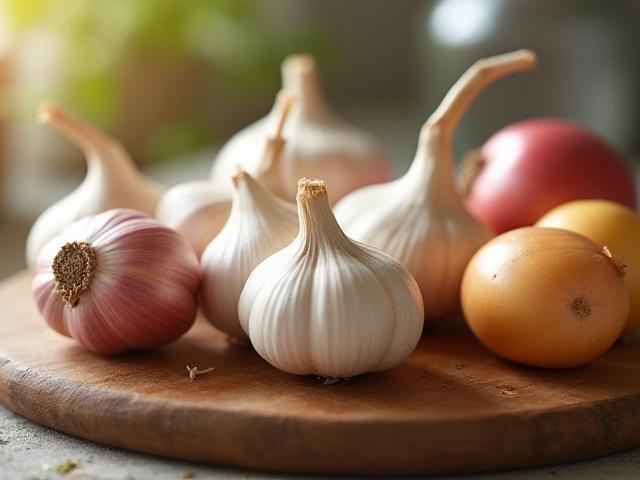 Garlic and Onions
