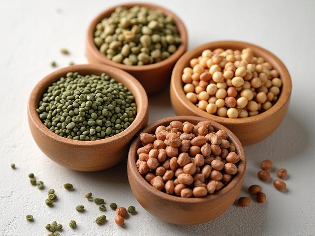 Lentils and Chickpeas